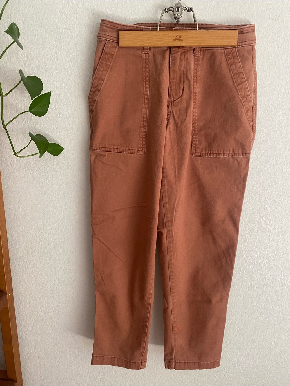 Women's Cotton Ankle Pants
